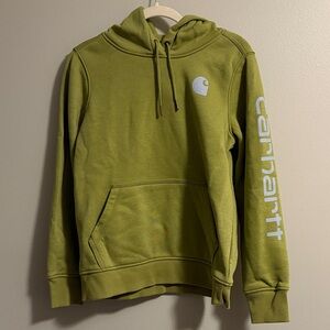 Carhartt Sage Green Pullover Hoodie